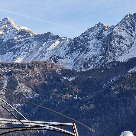 Ferienwohnung Grazioso Trilocale Con Ampia Terrazza Chiesa in Valmalenco Exterior foto