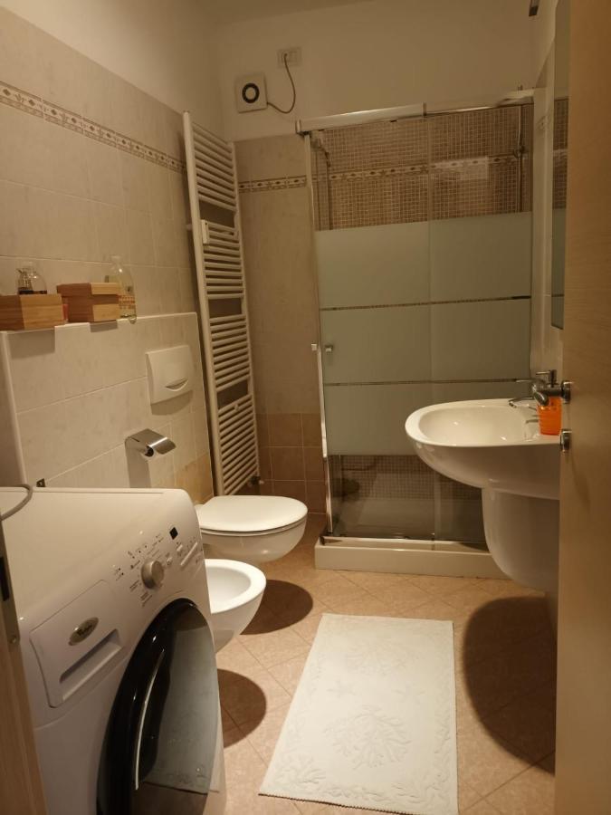 Ferienwohnung Grazioso Trilocale Con Ampia Terrazza Chiesa in Valmalenco Exterior foto