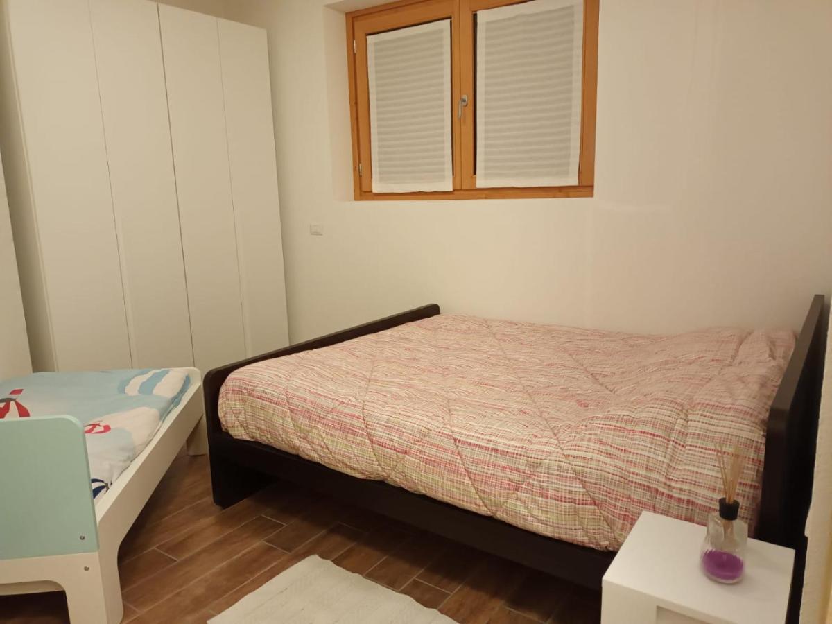 Ferienwohnung Grazioso Trilocale Con Ampia Terrazza Chiesa in Valmalenco Exterior foto
