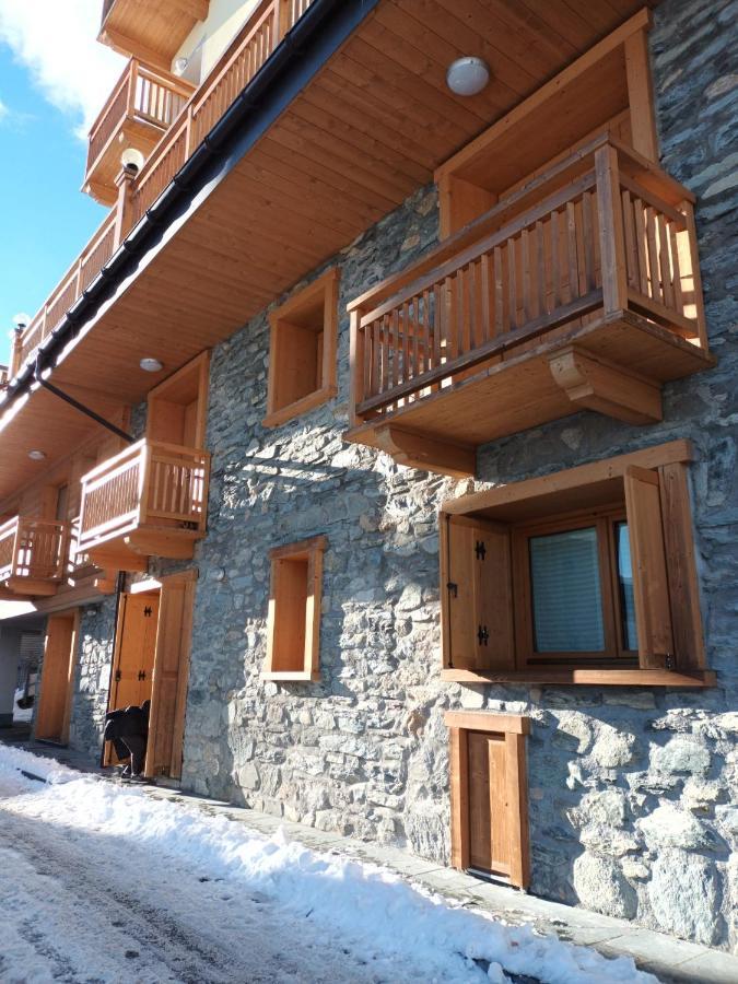 Ferienwohnung Grazioso Trilocale Con Ampia Terrazza Chiesa in Valmalenco Exterior foto