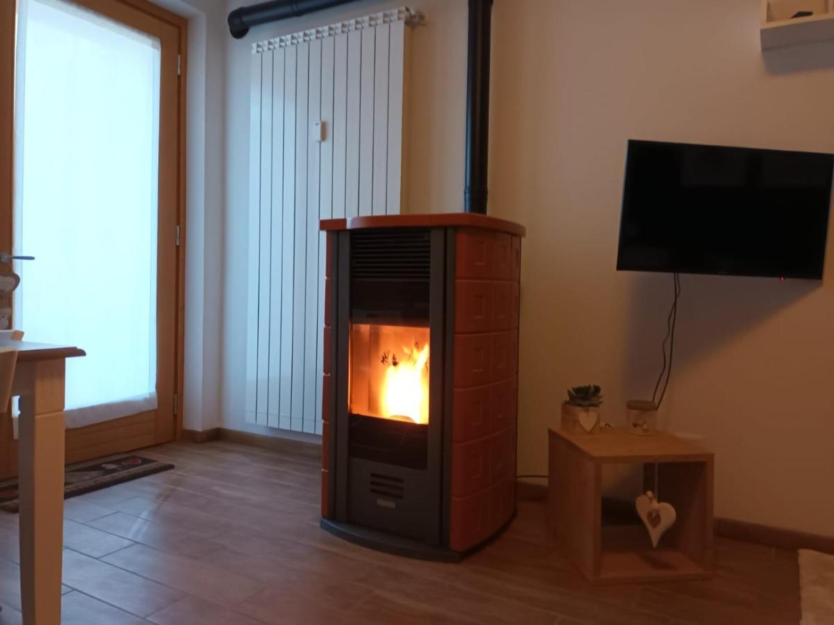 Ferienwohnung Grazioso Trilocale Con Ampia Terrazza Chiesa in Valmalenco Exterior foto